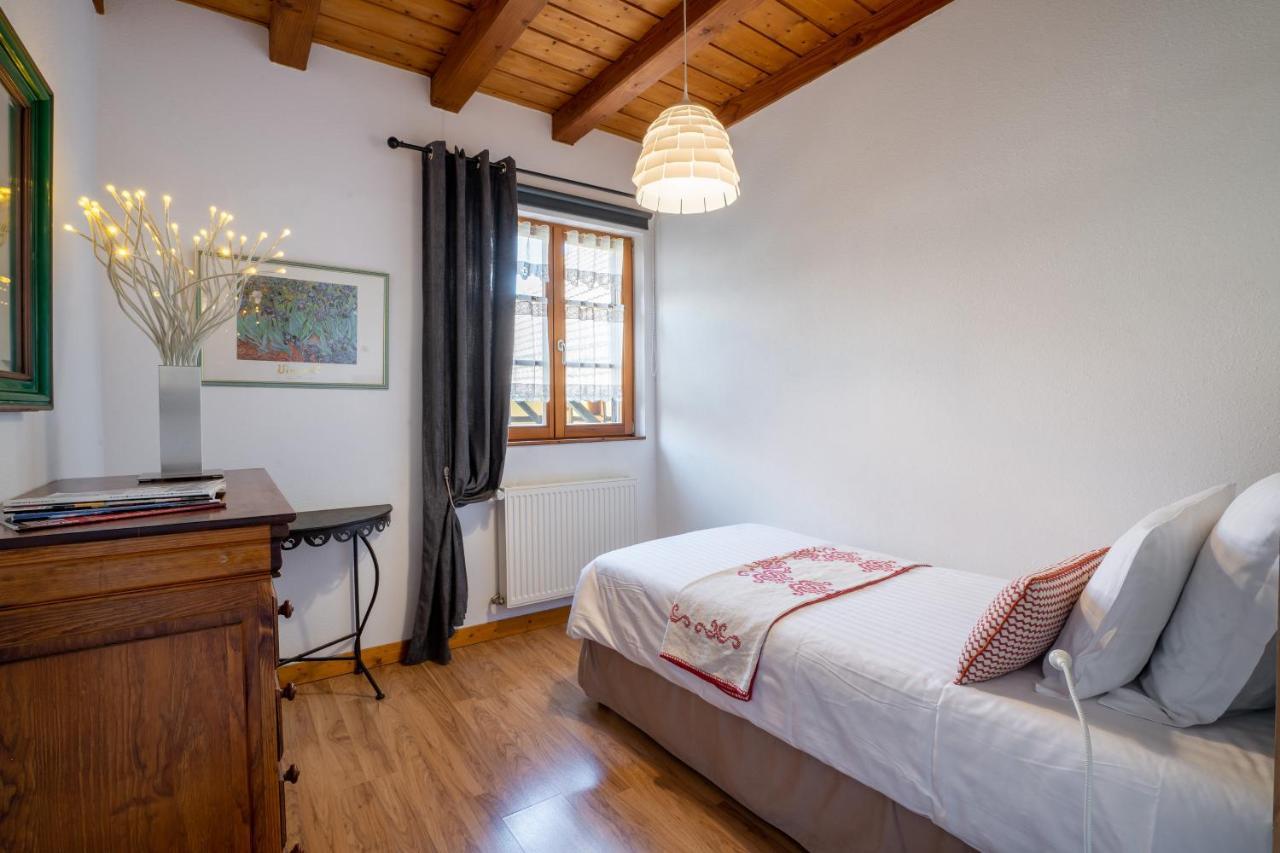 La Cour St-Fulrad - Appartements Saint-Hippolyte  Zewnętrze zdjęcie