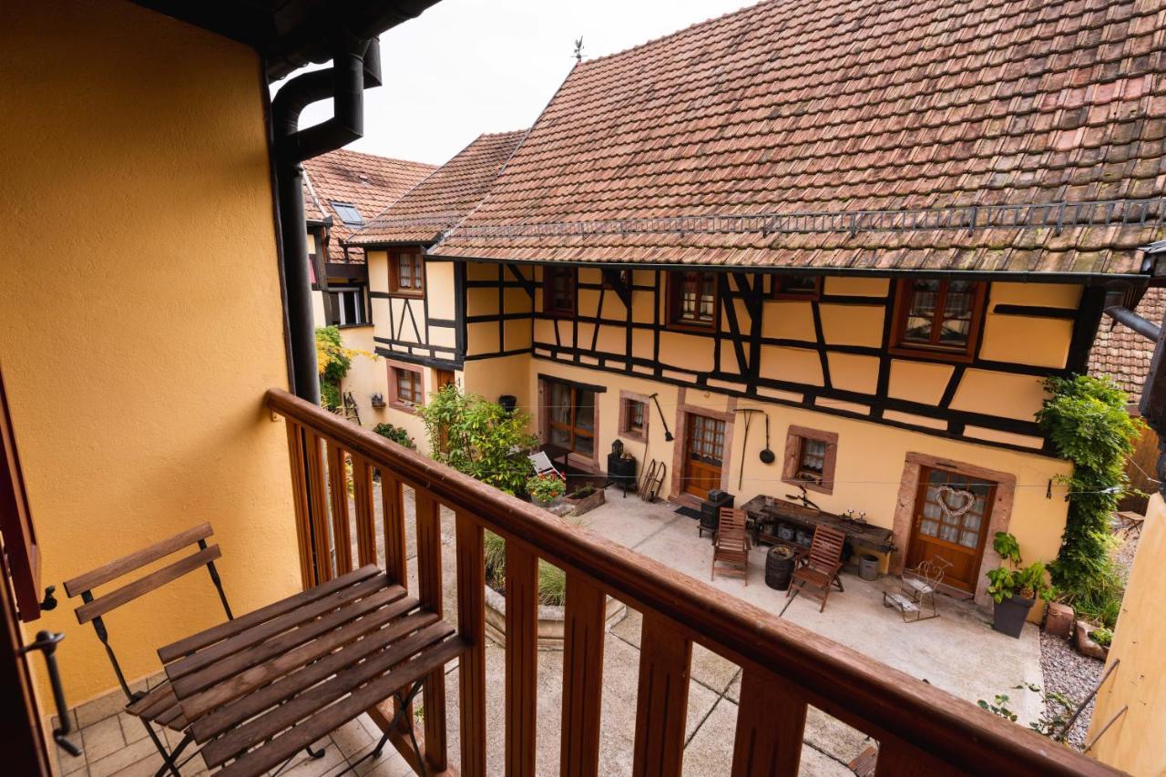 La Cour St-Fulrad - Appartements Saint-Hippolyte  Zewnętrze zdjęcie