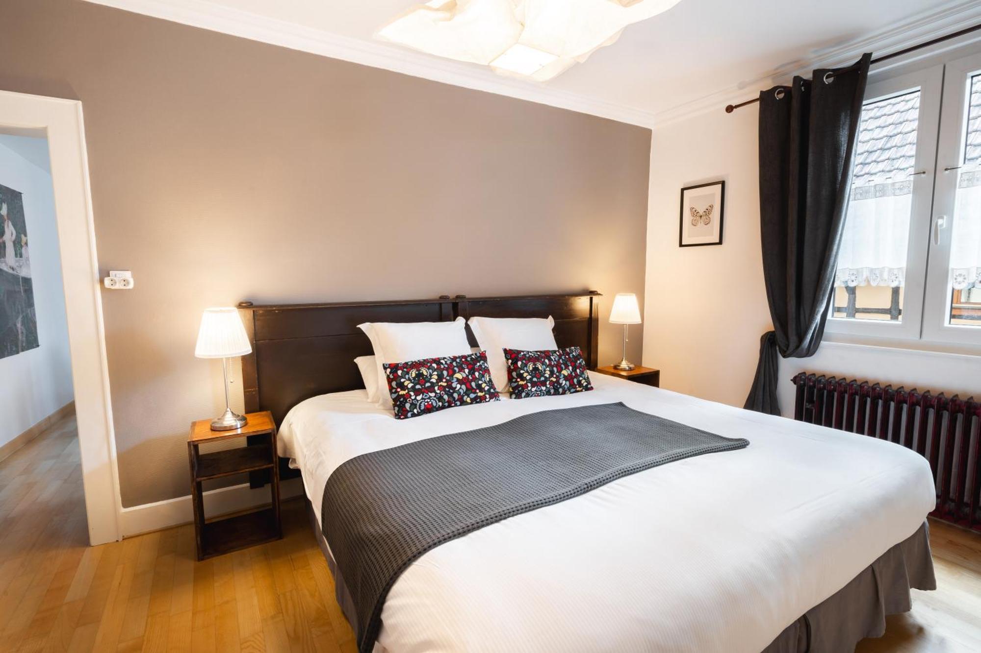 La Cour St-Fulrad - Appartements Saint-Hippolyte  Zewnętrze zdjęcie