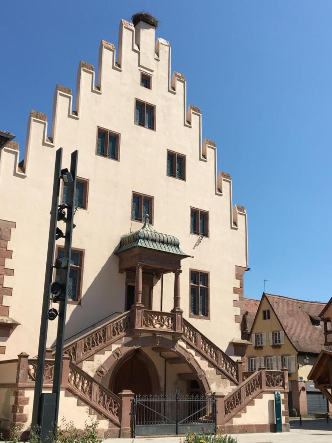La Cour St-Fulrad - Appartements Saint-Hippolyte  Zewnętrze zdjęcie