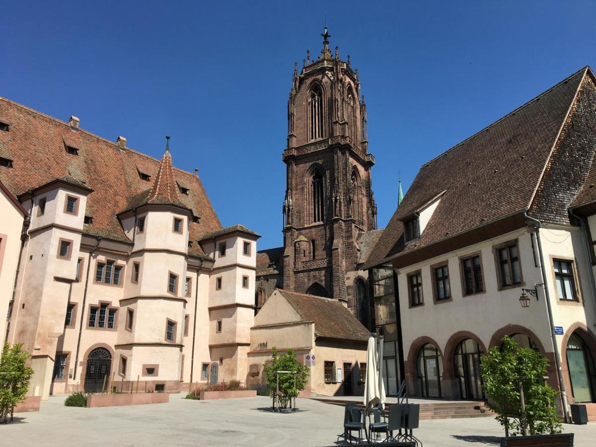 La Cour St-Fulrad - Appartements Saint-Hippolyte  Zewnętrze zdjęcie