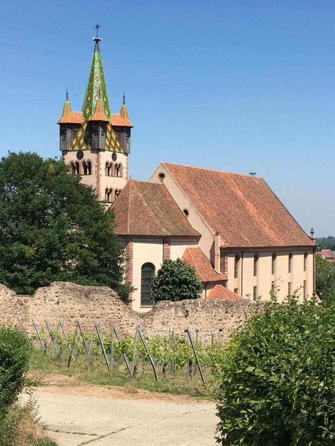 La Cour St-Fulrad - Appartements Saint-Hippolyte  Zewnętrze zdjęcie