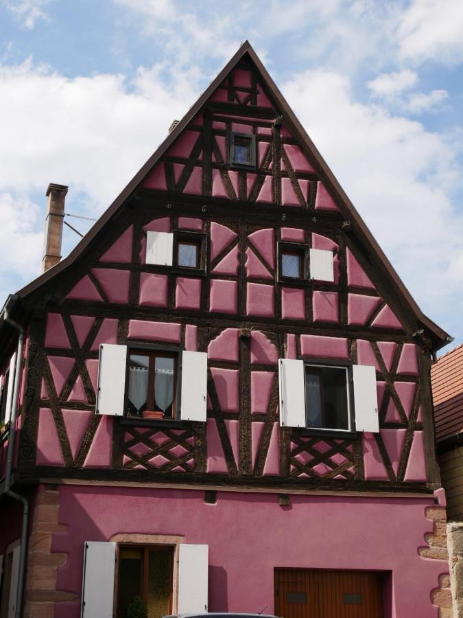 La Cour St-Fulrad - Appartements Saint-Hippolyte  Zewnętrze zdjęcie